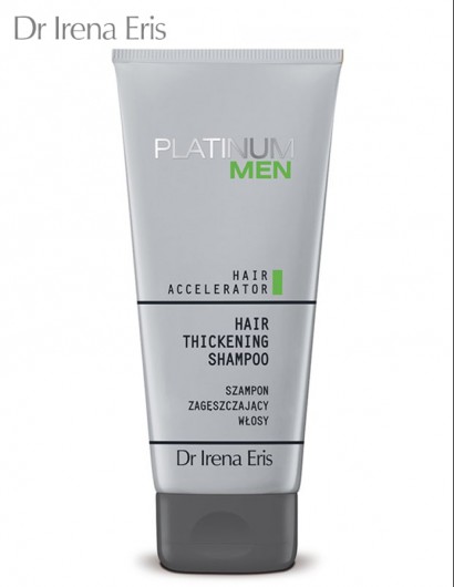 Dr. Irena Eris Platinum Men Hair Accelerator Hair Thickening Shampoo